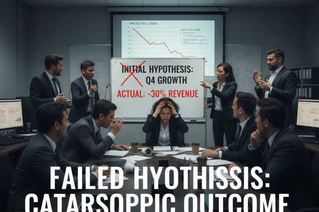 求められる仮説検証（４）戦略仮説の検証がなぜ必要か、その効能は？