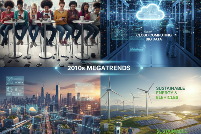 2010年代に見えていたメガトレンドと、見えていなかったもの