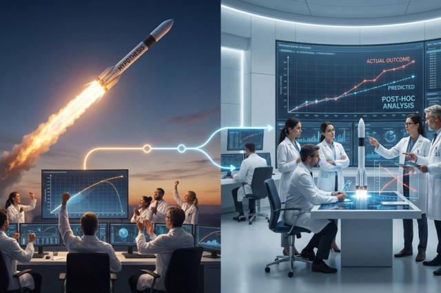 求められる仮説検証（６）事前検証と事後検証は車の両輪