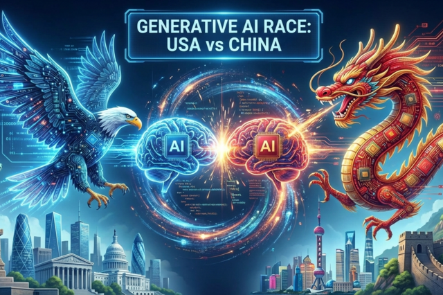 AIガバナンス：米中間の生成AI開発競争の新たな力学と日本への示唆