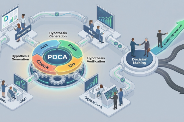 求められる仮説検証（８）仮説検証が定着すると戦略プロジェクトと組織はどう変わるのか