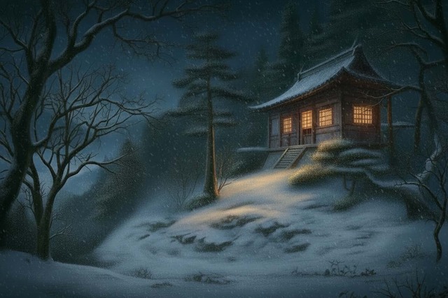 山寺の年の瀬のこと：クリスマスのお話