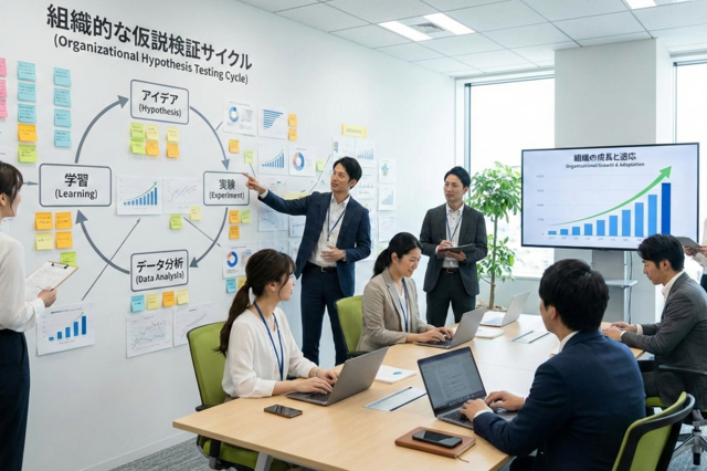 求められる仮説検証（９）仮説検証を組織能力として根付かせるために