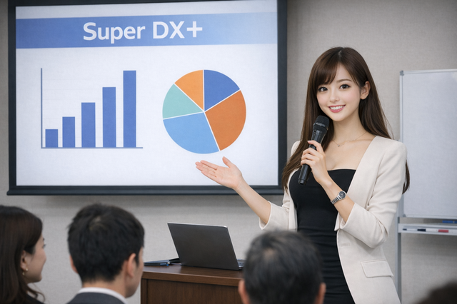 9️⃣ 『残念なDXから抜け出す方法―（Super DX＋）という到達点』第9回