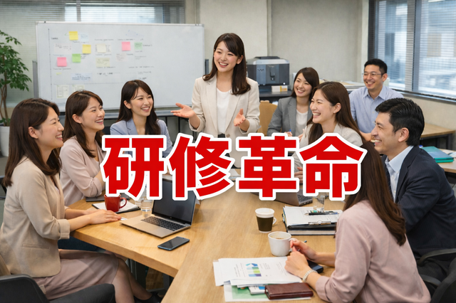 🔟【研修革命】―― 人は「教えて」育てるな。「任せて」育てよ《10章》