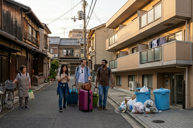 民泊トラブルを減らすためにすべきこと：地域を蝕む「オーナー不在」への処方箋