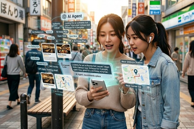 AIエージェント普及後、グルメサイトはどうやって生計を立てるのか