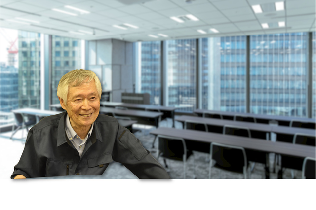 シニアの起業を支えるためにビジネスメンターとして支援。産・学・官が連携し、シニアの活躍と社会貢献の両立を目指す「J-SCORE」