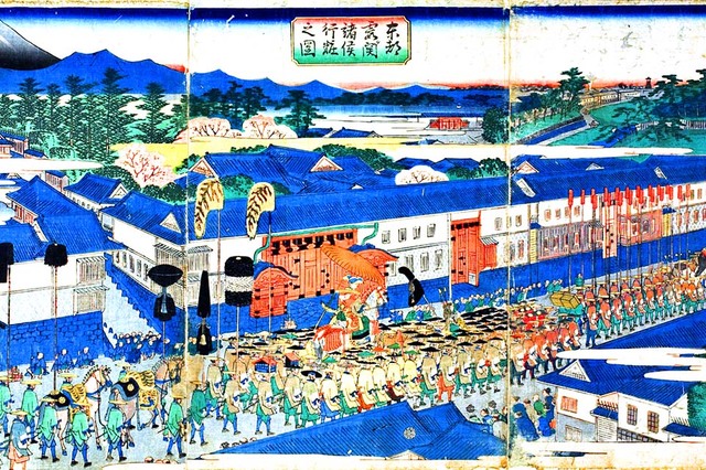 参勤交代は気が重い地方赴任