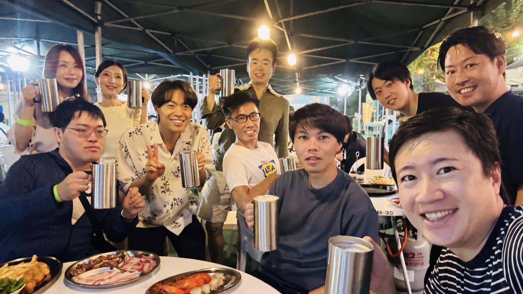 ixiビアガーデン懇親会を実施しました🍻のイメージ