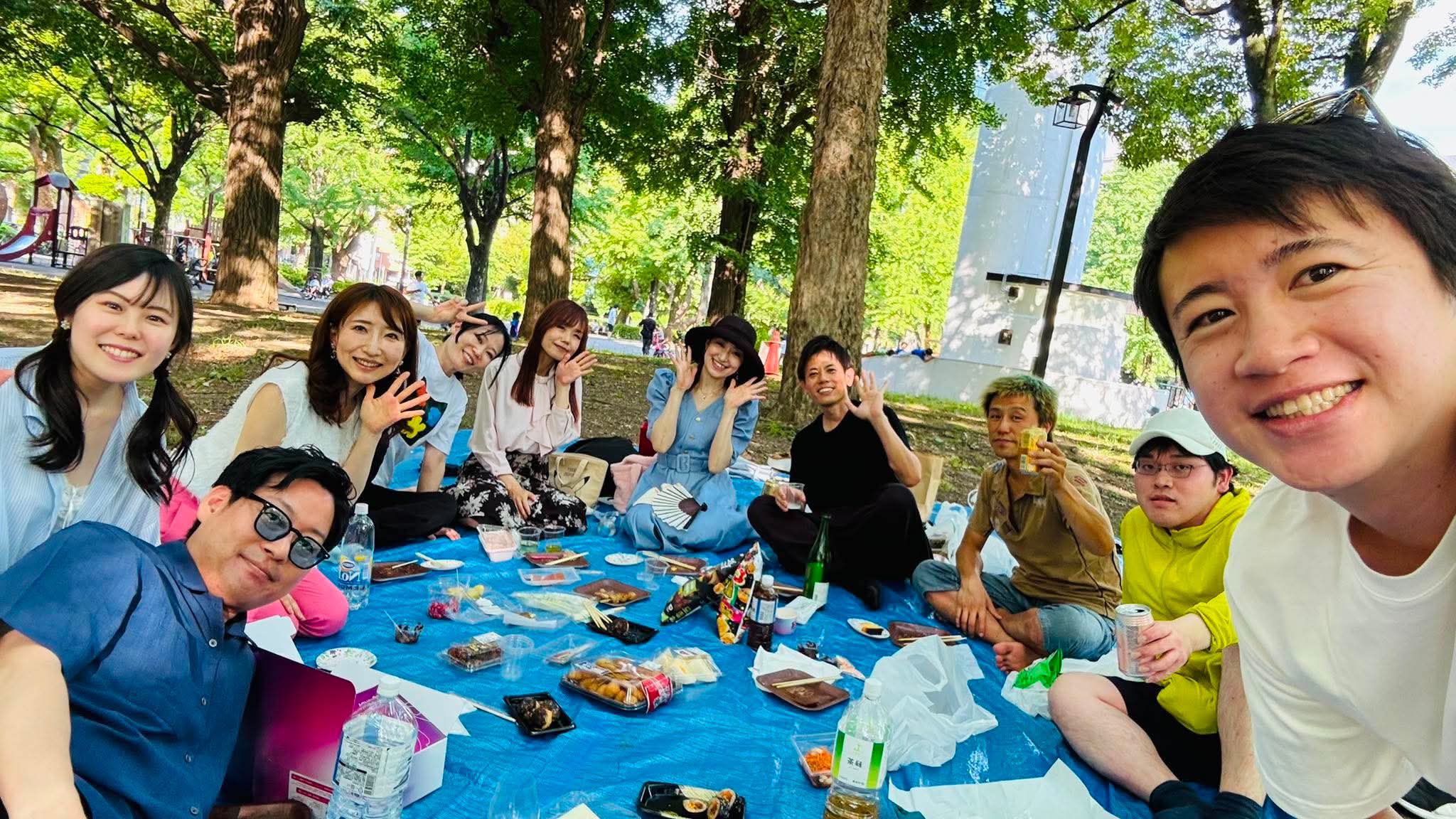 ixiピクニックを実施しました☀のイメージ