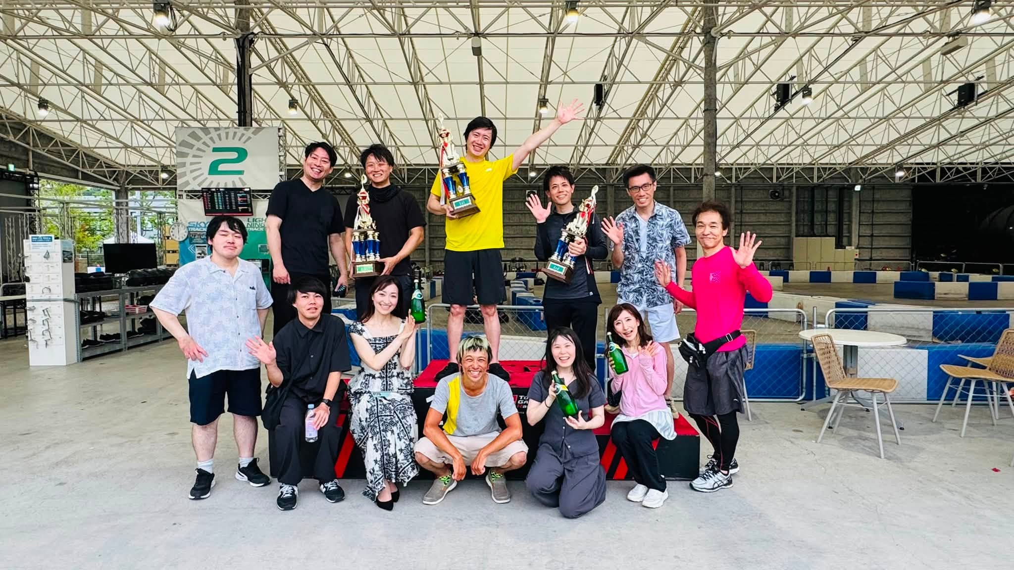 ixiゴーカートイベントを開催しました🏁のイメージ