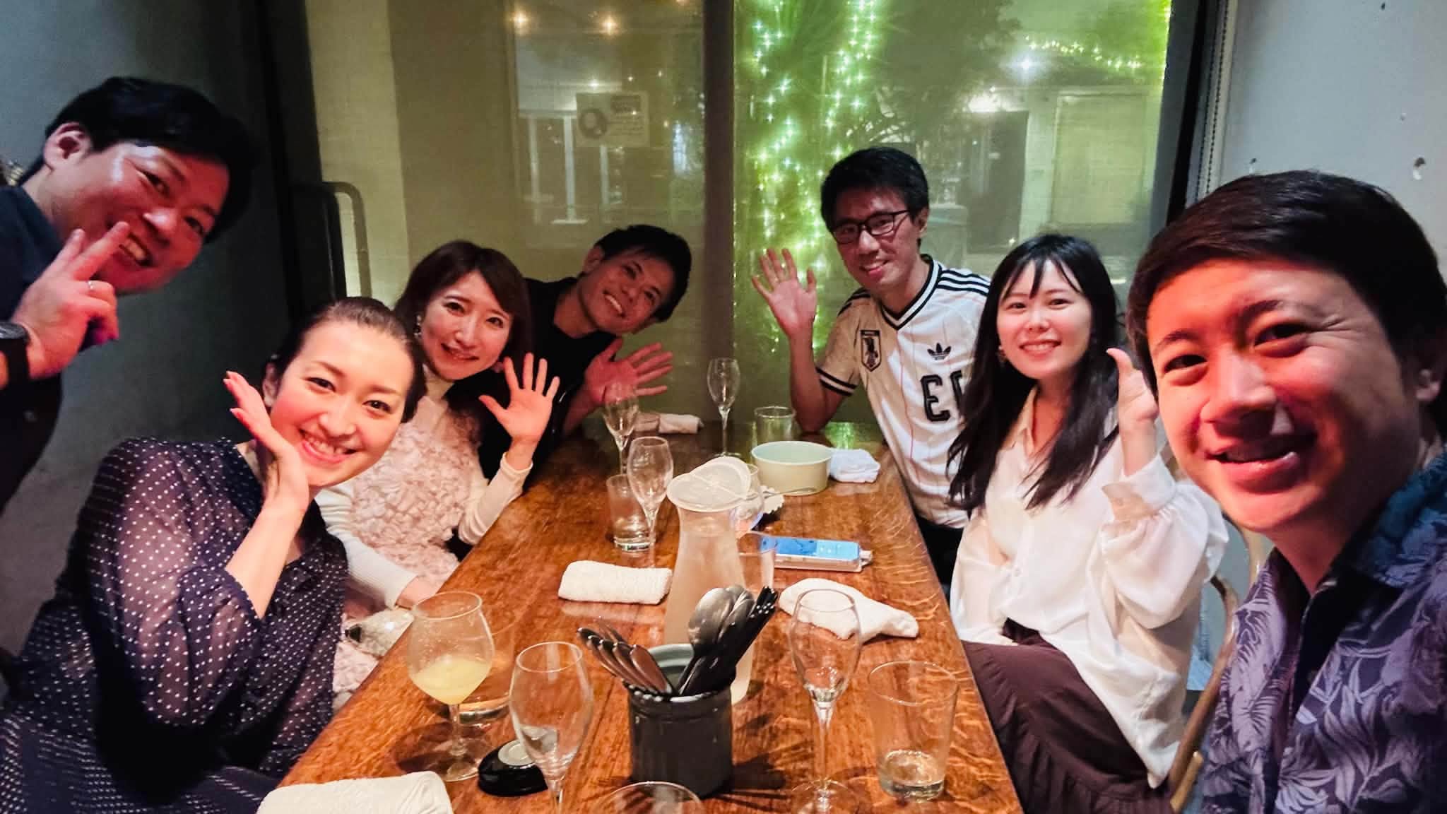 ixi初心者集中講座後の懇親会を開催しました🍻のイメージ