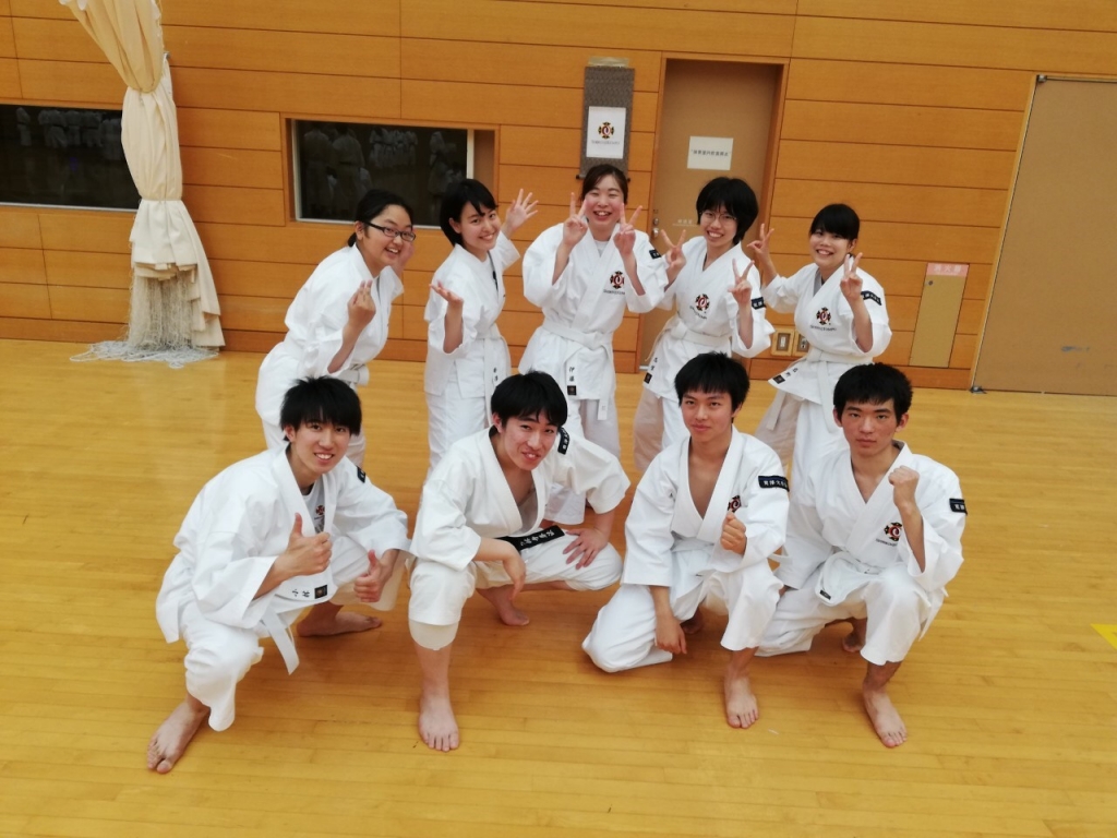 新入生合宿 6 15 16 東洋大体育会少林寺拳法部ブログ