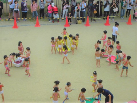 ボディペインティング 瑞光幼稚園 瑞光第二幼稚園のブログ