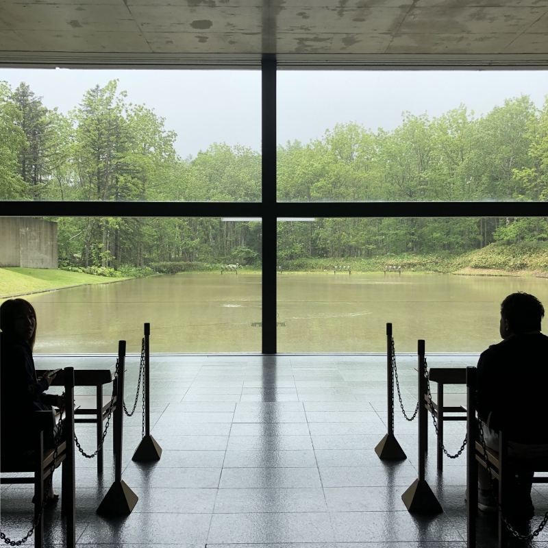 安藤忠雄設計「水の教会」を見学する | Interior design大木道子