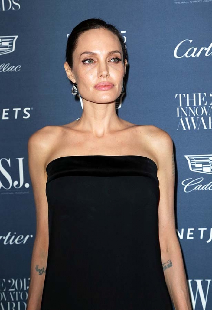 アンジェリーナ ジョリー ついに30kg台前半に トピクル