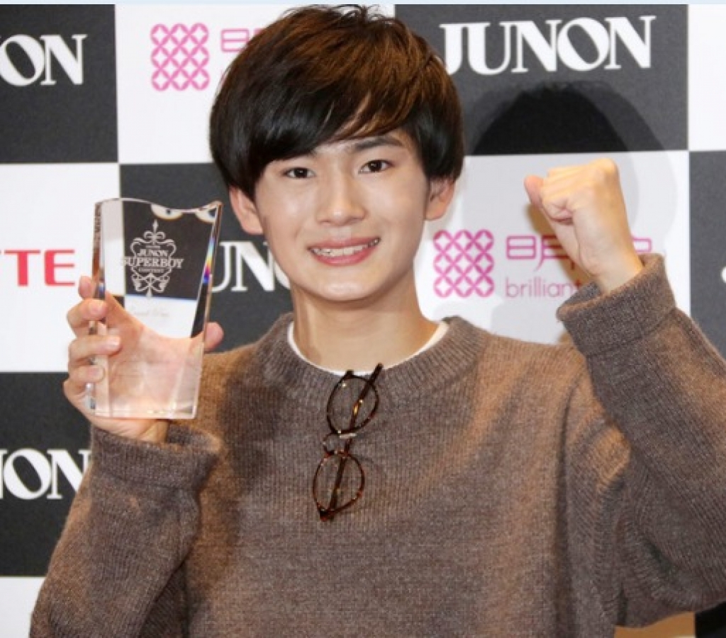 ジュノンボーイグランプリは早大生の押田岳さん トピクル