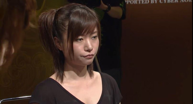 茅森早香が逆転でファイナル進出 麻雀最強戦16 女流プロ代表決定戦 激突 タイトルホルダー 麻雀ウォッチ
