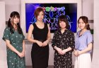 大澤ふみなが2トップで好スタート／ 麻雀ウォッチ プリンセスリーグ 2019 予選第1節Bブロック1卓