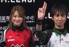 【11/6 Mリーグ2020 結果】1戦目は風林火山・亜樹、2戦目は麻雀格闘倶楽部・寿人がひたすらアガリを決めて完勝！風林火山が首位に躍り出る！