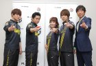TEAM RAIDEN / 雷電 芸能界きっての雀士、萩原聖人率いる超攻撃的チーム