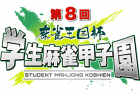 己と仲間の力で頂点まで駆け上がれ！学生4人1組のチーム戦で全国制覇を目指す「第8回 麻雀王国杯 学生麻雀甲子園 」開催！