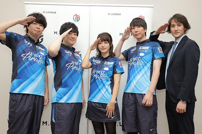Mリーグ】Mリーグ2021 U-NEXT Piratesインタビュー「ミスはオフ Mリーグ】Mリーグ2021 U-NEXT Piratesインタビュー「ミスはオフ