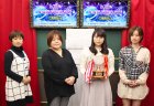 初の決定戦進出での戴冠成就！内間祐海が女流最高位に／第21期女流最高位決定戦