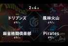 たろう VS 松ヶ瀬 VS 寿人 VS 小林 7位、2位、5位、1位のチームの戦い ドリブンズは上位に割って入れるか！？【Mリーグ2021 2/4 第1試合メンバー】