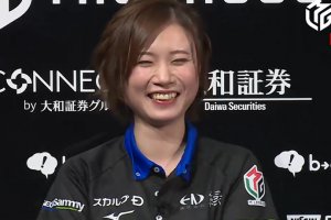 【2/14 Mリーグ2021 第1試合結果】フリテン倍満ツモから松ヶ瀬が加点し続け豪快なトップ！魚谷は2回の九蓮宝燈チャンス成就ならずも大きな2着！