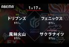 たろう VS 松ヶ瀬 VS 内川 VS 魚谷 下位チーム同士の戦い！セミファイナル進出を占う大事な1戦！【Mリーグ2022-23 1/17 RS58日目 第1試合メンバー】
