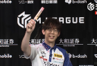【10/6 Mリーグ2023-24 第1試合結果】全8局のハイスピードバトル！渋川難波が跳満1回のアガリで大接戦を逃げ切り、29700点のトップ獲得！2着は東1局の待ち選択が見事に決まった松本吉弘！