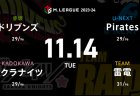 たろう VS 堀 VS 瀬戸熊 VS 仲林 雀王戴冠の初陣となる仲林とあと一歩雀王に届かなかった堀の早速のリベンジマッチ！【Mリーグ2023-24 11/14 34日目 第1試合メンバー】