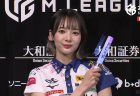 【2/9 Mリーグ2023-24 第1試合結果】サクラナイツ3連勝！岡田紗佳が接戦のなか南3局に鮮やかな6000オールを一撃決めてトップ獲得！2着は強烈な押しとビタ止めで点数を維持した渡辺太！
