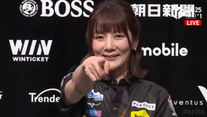 【3/21 Mリーグ2024-25 第1試合結果】セレブの華麗なるゲームメイク！黒沢咲は序盤に大物手でリードを築いた後に、ダマテンや鳴きを駆使して巧みにトップ獲得！