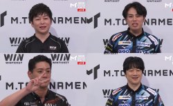 【7/21 Mトーナメント2025 FINALSTAGE A卓、B卓結果】A卓からは岡本壮平と仲林圭、B卓からは醍醐大と小林剛がSEMIFINAL進出！どちらも1戦目連対した選手が勝ち上がりに！