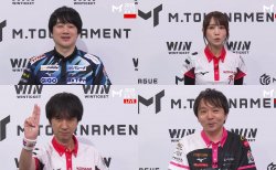 【7/28 Mトーナメント2025 Semi Final A卓、B卓結果】A卓からは小林剛と伊達朱里紗、B卓からは佐々木寿人と堀慎吾がFINAL進出！決勝は8月1日(金)に開催！