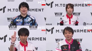 【7/28 Mトーナメント2025 Semi Final A卓、B卓結果】A卓からは小林剛と伊達朱里紗、B卓からは佐々木寿人と堀慎吾がFINAL進出！決勝は8月1日(金)に開催！