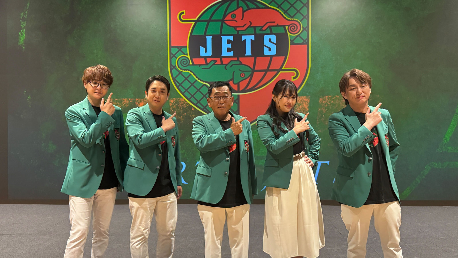 新加入のアースジェッツがキックオフイベント開催！Mリーグ優勝へ意気込み