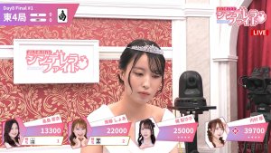 かじりさは　牌譜検討　してみたい　〜梶梨沙子　才能アリ〜【シンデレラファイト シーズン4 Final 梶梨沙子視点 担当記者・中島由矩】
