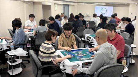 最高位戦の輿友浩、RMUの狩野哲郎が加点を重ねて首位、6位に浮上！第4,5節出場選手のコメントも掲載！／ 第9期麻雀王国杯・朱雀リーグ 第4,5節 結果