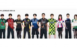 【Mリーグ】2025-26シーズンの公式ユニフォームデザイン発表！各チーム毎の過去シーズン写真も公開！