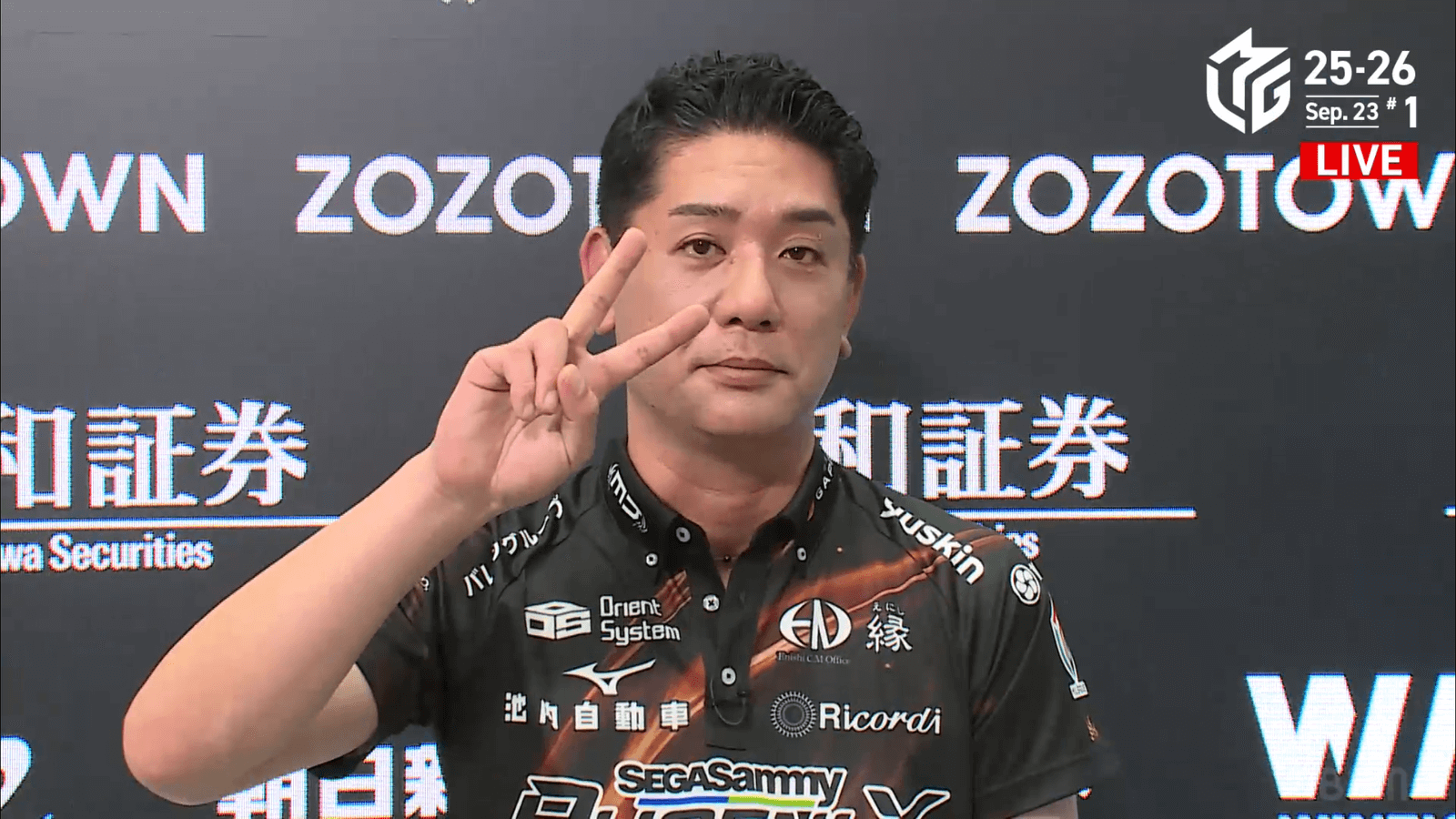 【9/23 Mリーグ2025-26 第1試合結果】醍醐大が接戦を制しチーム連敗を止める嬉しいトップ獲得！小林剛は苦しい立ち上がりから巻き返し2着を確保！
