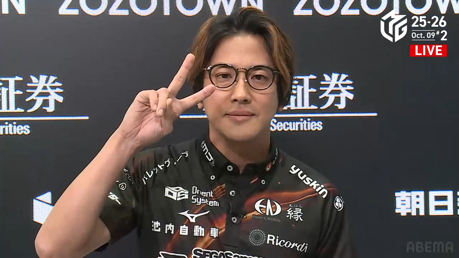 【10/9 Mリーグ2025-26 第2試合結果】麻雀chは浅井堂岐が親番で満貫の一撃を決めてトップを獲得！LIVEchは萩原聖人が僅差の競り合いを制してトップ獲得！