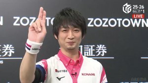 【10/17 Mリーグ2025-26 第1試合結果】麻雀chは3人3万点代の接戦を制して滝沢和典がトップ！LIVEchは下石戟が裏3の直撃が活きてトップ獲得！
