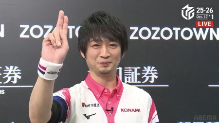 【10/17 Mリーグ2025-26 第1試合結果】麻雀chは3人3万点代の接戦を制して滝沢和典がトップ！LIVEchは下石戟が裏3の直撃が活きてトップ獲得！
