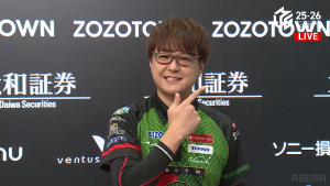 【10/20 Mリーグ2025-26 第1試合結果】互いにぶつかり合う高打点の攻防戦！息をのむ全員集合のオーラスを制し、石井一馬がトップを獲得！