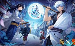 『雀魂』TVアニメ『銀魂』コラボ開始！ 坂田銀時、桂小太郎、坂本辰馬、高杉晋助が雀士として登場！！