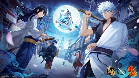 『雀魂』TVアニメ『銀魂』コラボ開始！ 坂田銀時、桂小太郎、坂本辰馬、高杉晋助が雀士として登場！！